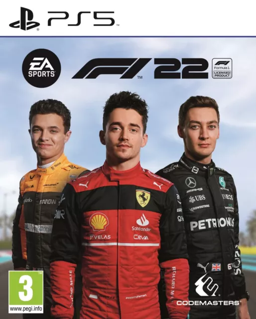 F1 22 (PS5) PlayStation 5 Standard Edition (Sony Playstation 5)