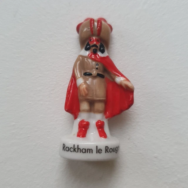 FÈVE DE COLLECTION 🔹️ Tintin Rackham Le Rouge, 2011 EUR 0,50