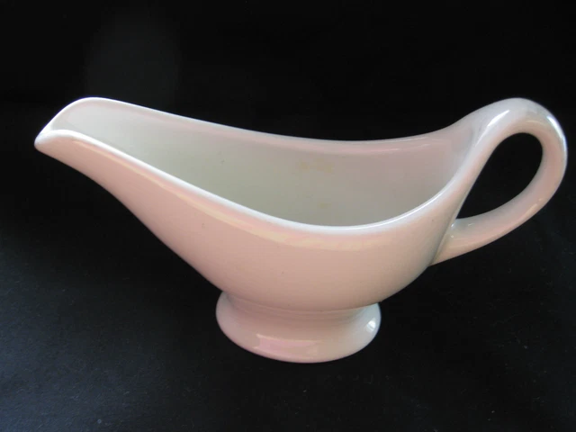 Lot of 12 Restaurant Quality Off-White Gravy Boat, 6" x 3.5"