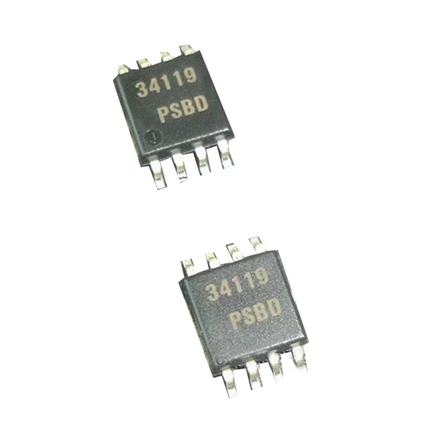 10 PCS MC34119ML2 WSOP-4.2 MC34119 34119 Motorola Low Power Audio Amplifier
