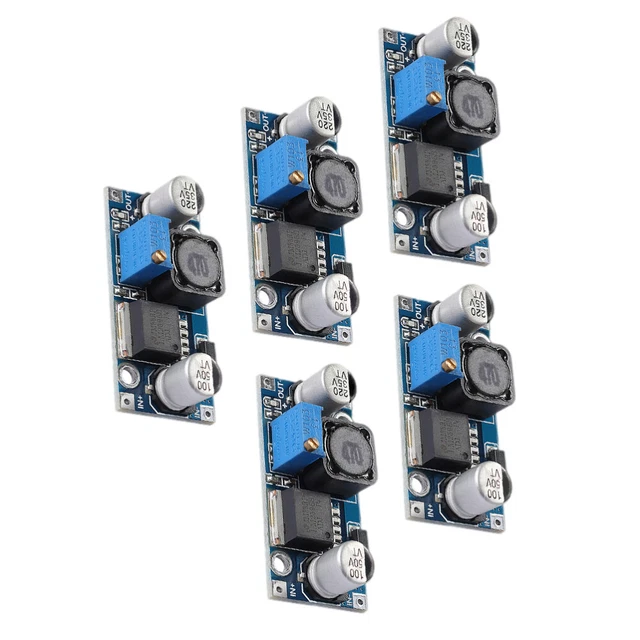 Step-Up-Leistungsmodul Einstellbares Leistungsmodul Dc DC-Booster- Lm2596s-