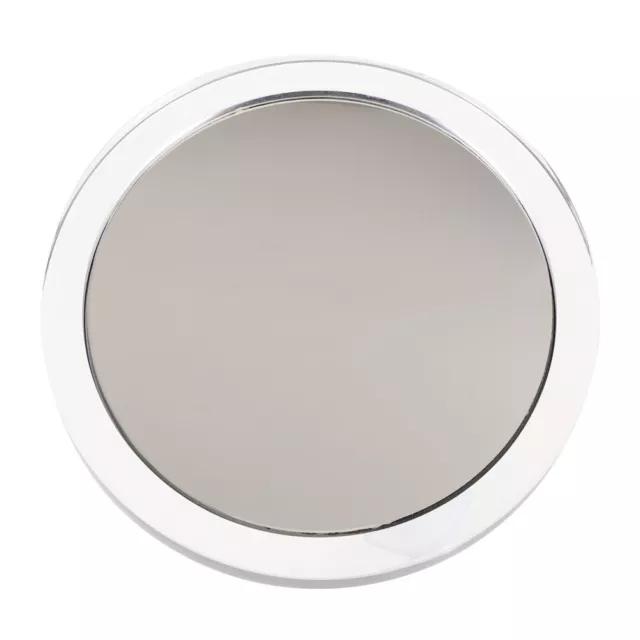 miroir grossissant avec lumière miroir de maquillage makeup suction cup mirror
