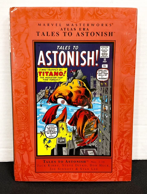 Marvel Masterworks: Atlas Era Tales to Astonish HC Vol 1 NM First Printing