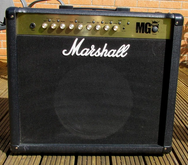 MARSHALL MG100FX AMPLIFIER 1x12 amp Combo + the Programmable Footswitch