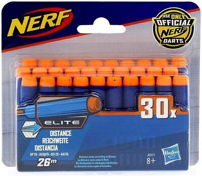 Nerf Pack De 30 Flechettes Elite Officielles