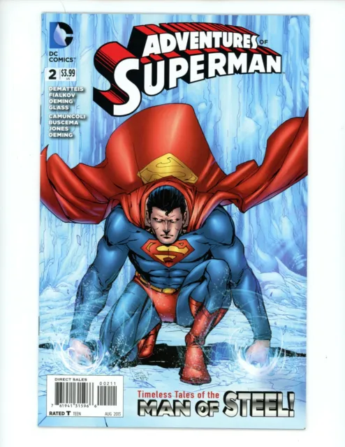 Adventures of Superman #2 2013 VF/NM DC Comics 2nd Series DeMatteis Giuseppe