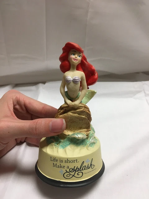 Hallmark Disney The Little Mermaid Ariel Life is Short Make a Splash  EUC VHTF!