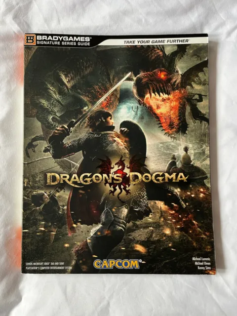 Dragon's Dogma Official Strategy Guide - Covers PS3/Xbox 360 - Brady - Capcom