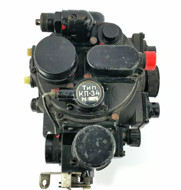 Aircraft Mig21 Oxygen Mask Regulator Russian Soviet Cockpit Airborne Avionics