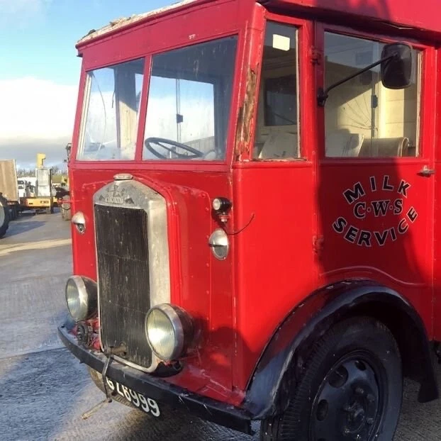 Rare 1938 Albion 2.5 Ton Cold Store Fridge Van 🛑 Read Description