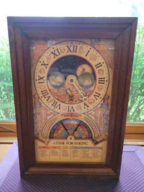 Nestle A Time for Baking Clock Toll House Cookies 50th Anniversary 1979 Tested
