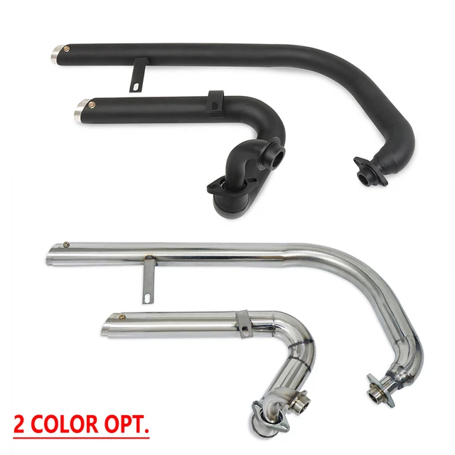 For Yamaha Virago 125 XV125 XV250 Muffler Exhaust Pipes Full System Silencers