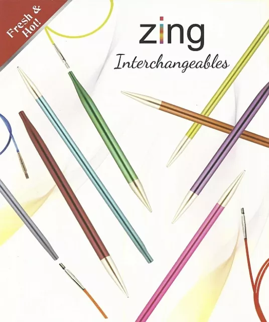 Knit Pro Zing austauschbare Nadelspitzen verschiedene Größen  *FlinkeNadel-Shop*