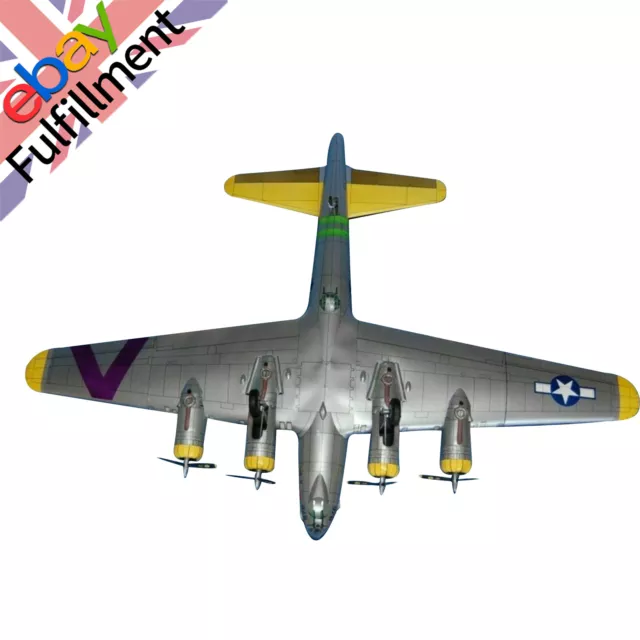 48*66*11CM B-17 Flying Fortress Heavy bomber Aircraft Paper Model Collection