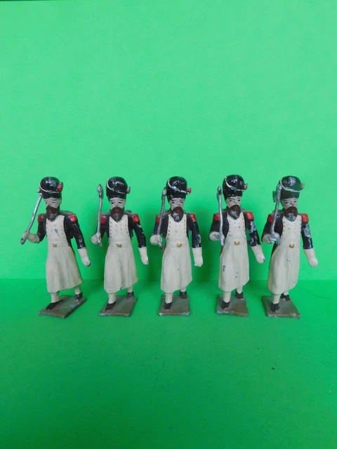 Soldats De Plomb CBG Mignot – Marins De La Garde Impériale 1er Empire (Échelle 1:32, Boîte)