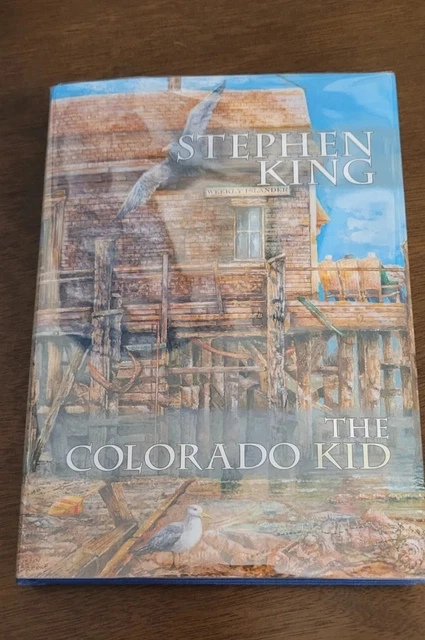 THE COLORADO KID Special Hardcover Edition PS Publishing Stephen
