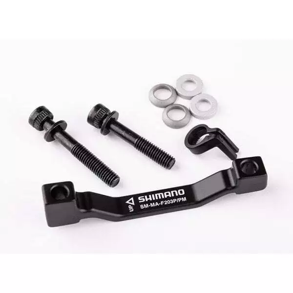 Shimano de Recambio Pinza Freno Adaptador 180 Correo A para 203mm Fr