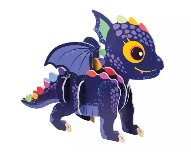 Build Your Own Baby Dragon - Comes with Accessories and Trinket Chest! - Eco Fri