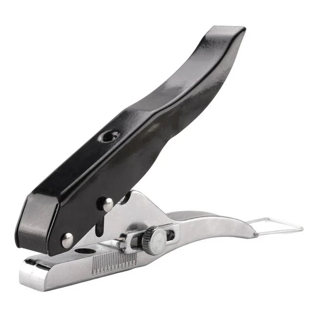Punzonatrice 8 mm foro nastro per bordi pinza per punzonatura foro per vite cappello lavorazione del legno 1932