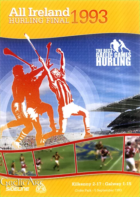 1993 GAA All-Ireland Hurling Final:  Kilkenny v Galway  DVD