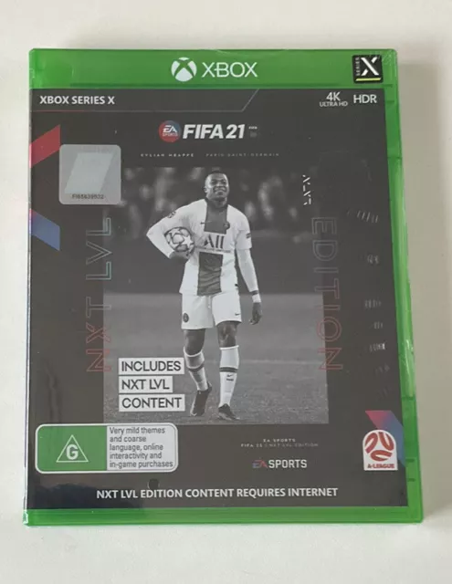 EA Sports FIFA 21 NXT LVL Edition - Xbox Series X - 4K Game - Brand New & Sealed