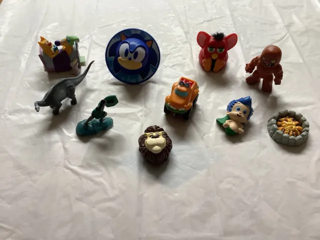 Lot of Mixed Fast Food Toys Restaurant Kids Meals Toys McDonalds and Others