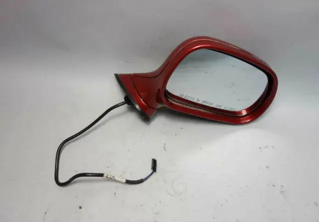 1996-2002 BMW Z3 Roadster Coupe Right Outside Side Mirror Sienna Red OEM
