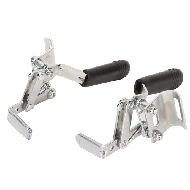 2 pz Freni per sedia a rotelle montaggio laterale Serrature sensibili per sedia a rotelle Freni BST
