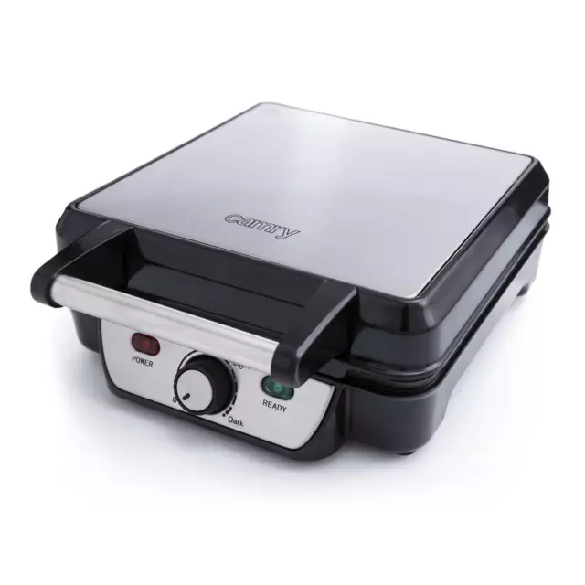 Waffle iron rivestimento antiaderente Camry 3025 CR 1500 W