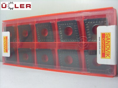 Sandvik 10 Sandvik Filetto Inserti R166.0L-22MM01-600 1020 Nuovo A9211 