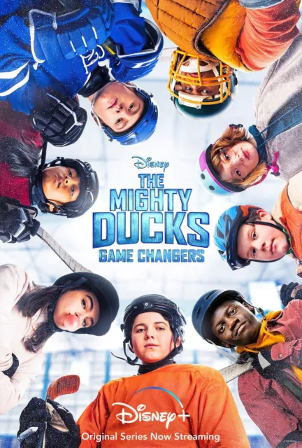 The Mighty Ducks Game Changers: Season 1 & 2 dvd