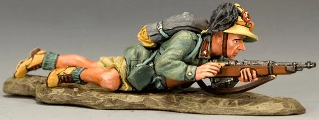 Figurine King & Country USMC037 - US Marine - Échelle 54mm - Plomb Peint - Neuve