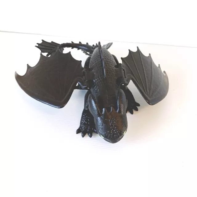 Dreamworks How to Train Your Dragon TOOTHLESS Action Figure Posable Jointed
