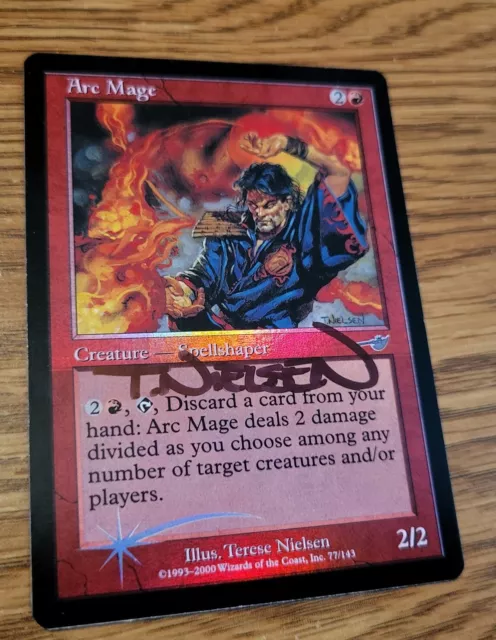 Mtg Terese Nielsen Signed FOR SALE! - PicClick