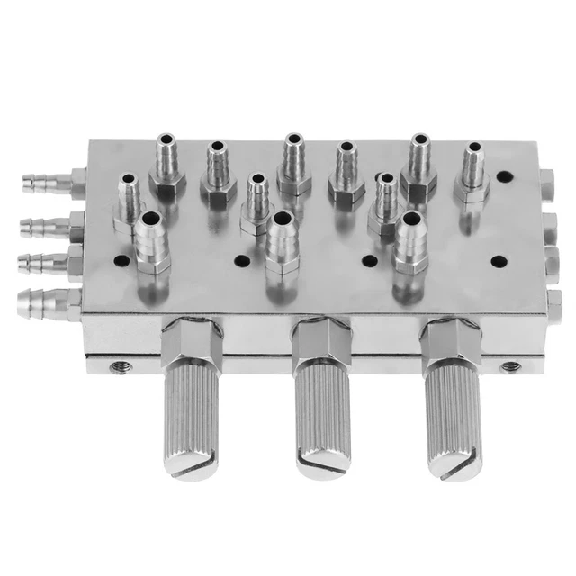 1pc Water Diaphragm Membrane Valve 3 In 1 Dental Chair Valve Control Spare FEI
