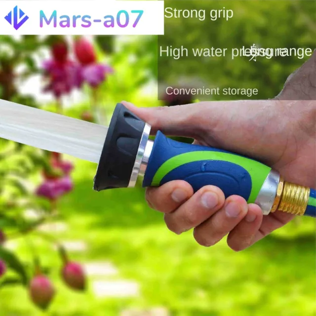 Portable Home Car Wash Spray Gun Garden Watering Flower High Pressure Sprinkler