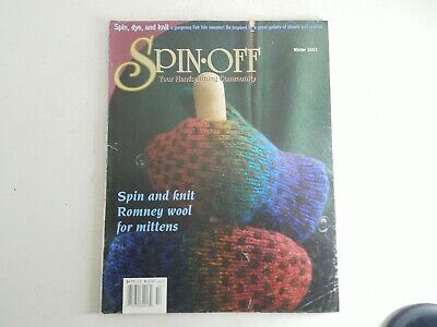 Revista spin-off invierno 2001