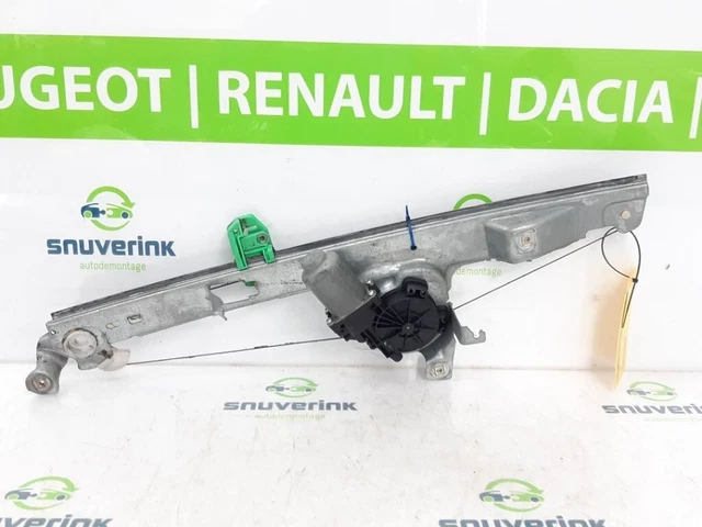 8201010937 FENSTERHEBER LINKS VORNE Renault Grand Scénic II (JM) 2005 #91658