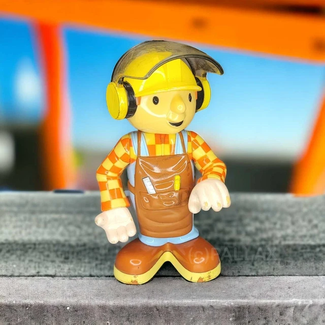 BOB THE BUILDER Bob The Builder 6" Figure / Hasbro 2002 £15.04 ...