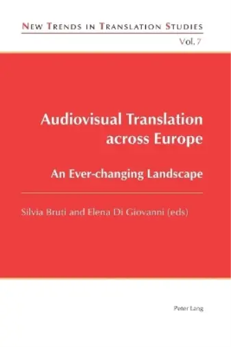 Audiovisual Translation Across Europe Book NEU
