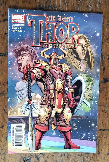 2003 THE MIGHTY THOR #62 (1998 2nd SERIES) MARVEL Comics