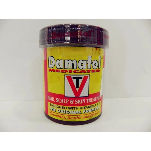 POMMADE DAMATOL MEDICATED Traitement pour le cuir chevelu et la peau