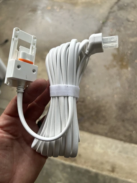 Sistema De Cámara Ring Stick Up Cam Exterior Cable De Alimentación Ca, Enchufe De Barril