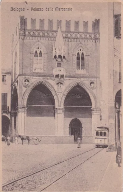 BOLOGNA - Palazzo della Mercanzia