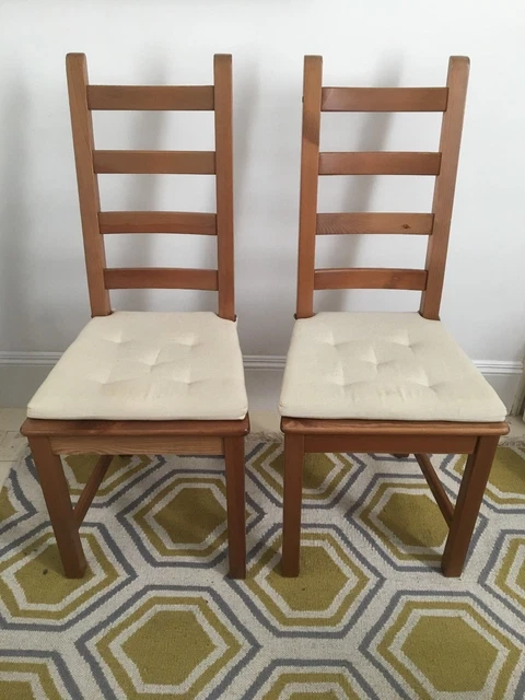 2 X IKEA Kaustby Chairs £30.00 - PicClick UK