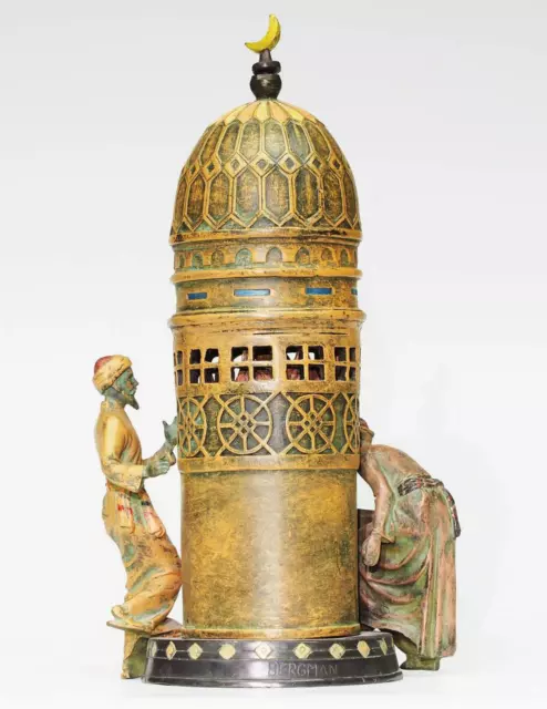 Wiener Bronze  "Araber Badehaus" Orient 1001 Nacht 3