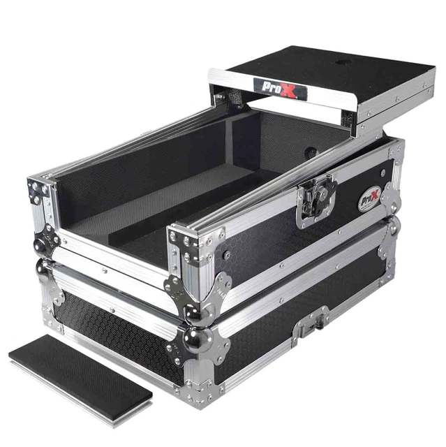 ProX XS-DJMS7LT Flight Case for Pioneer DJM-S7 Mixer with Sliding Laptop Shelf