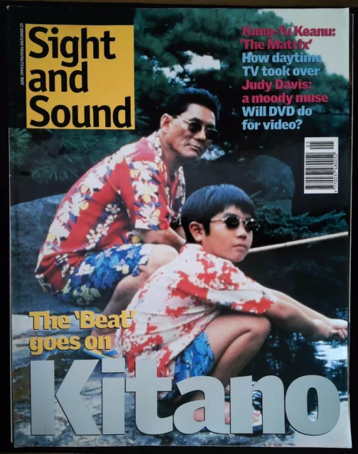 SIGHT & SOUND Magazine June 1999 mbox3674 Kitano 5.18 PicClick
