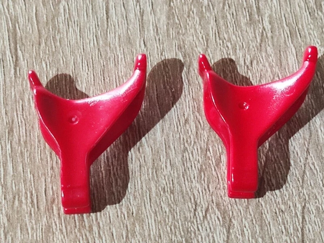 Moyeux TNT Revolver Rétro 1ère Génération – Roue Libre, Axe Mâle, Rouges, Neufs