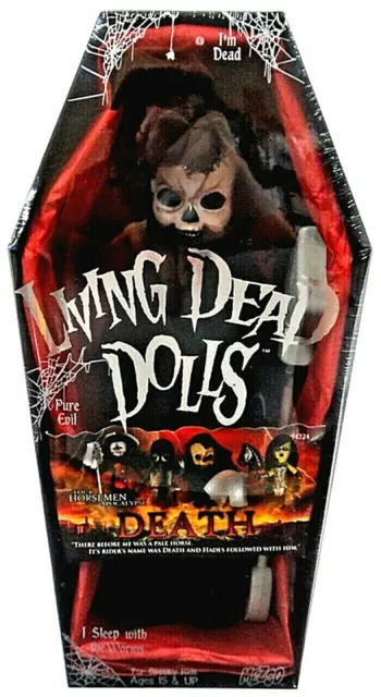 Living Dead Dolls Death 25cm Doll Mezco